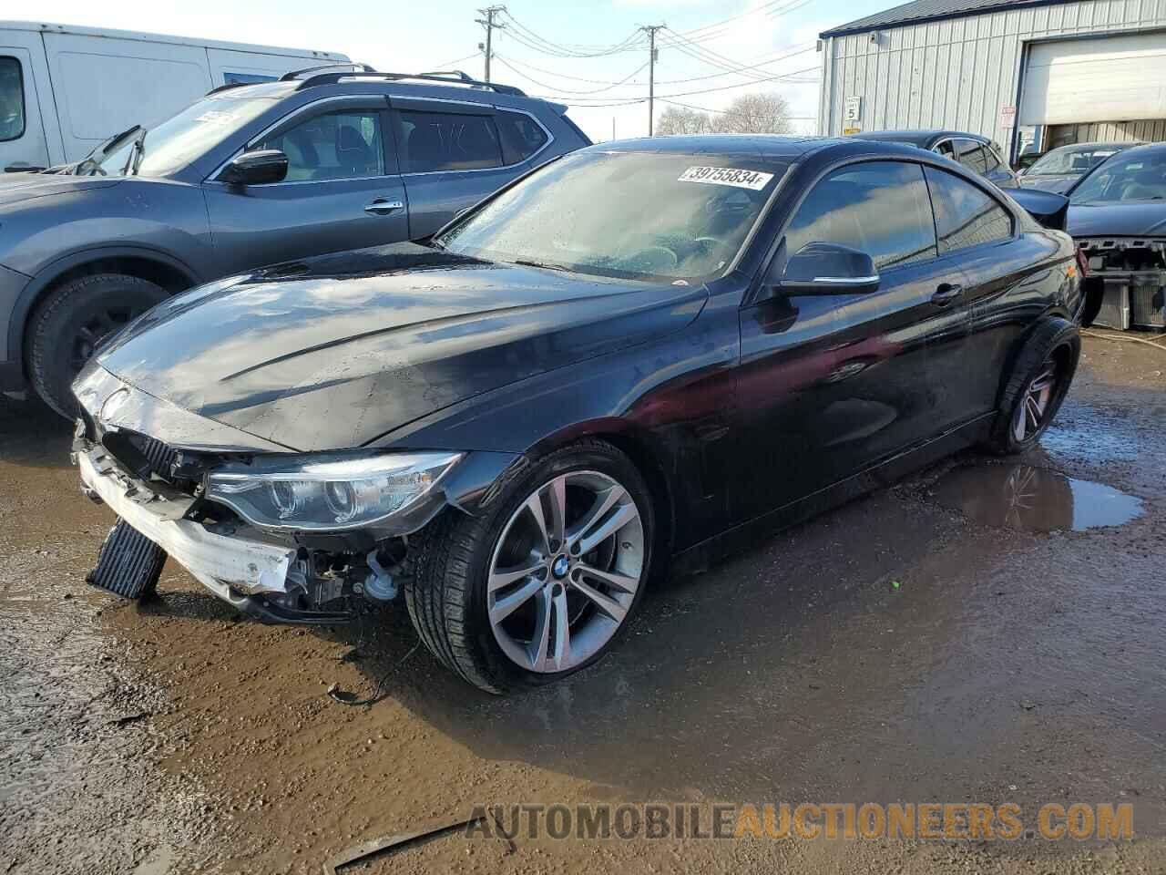 WBA3N5C55FK197700 BMW 4 SERIES 2015