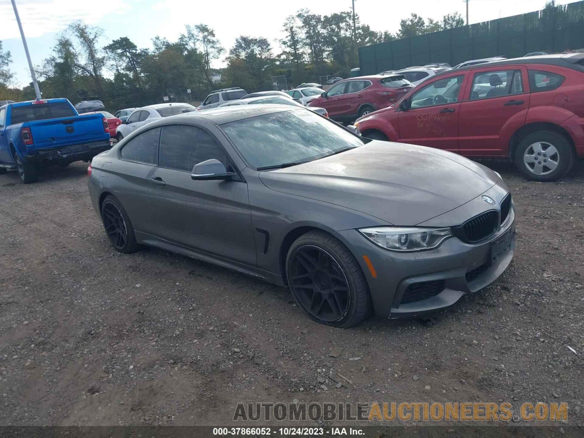 WBA3N5C55FK197891 BMW 4 SERIES 2015