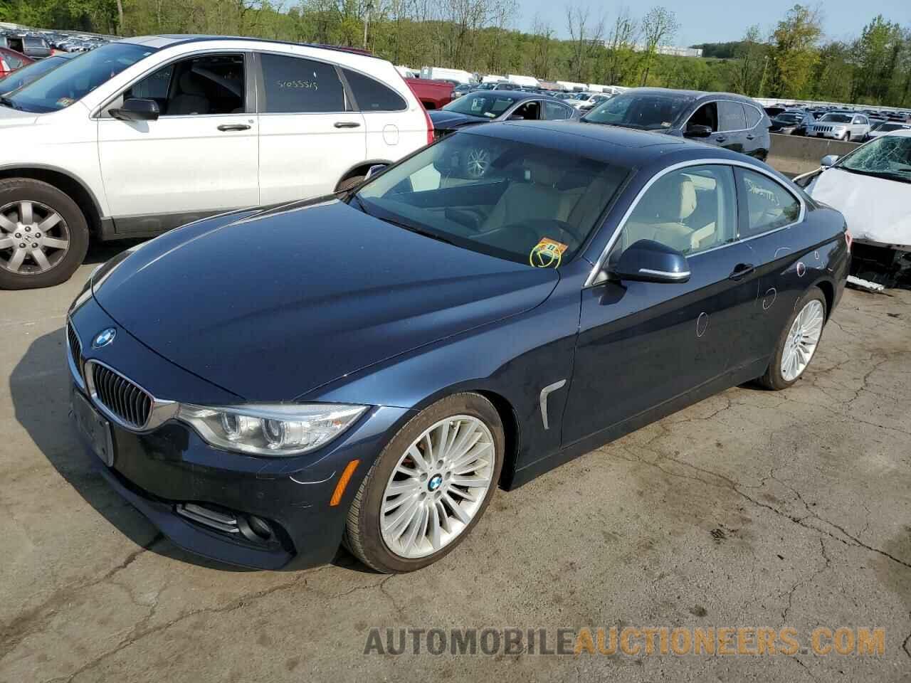 WBA3N5C55FK484860 BMW 4 SERIES 2015