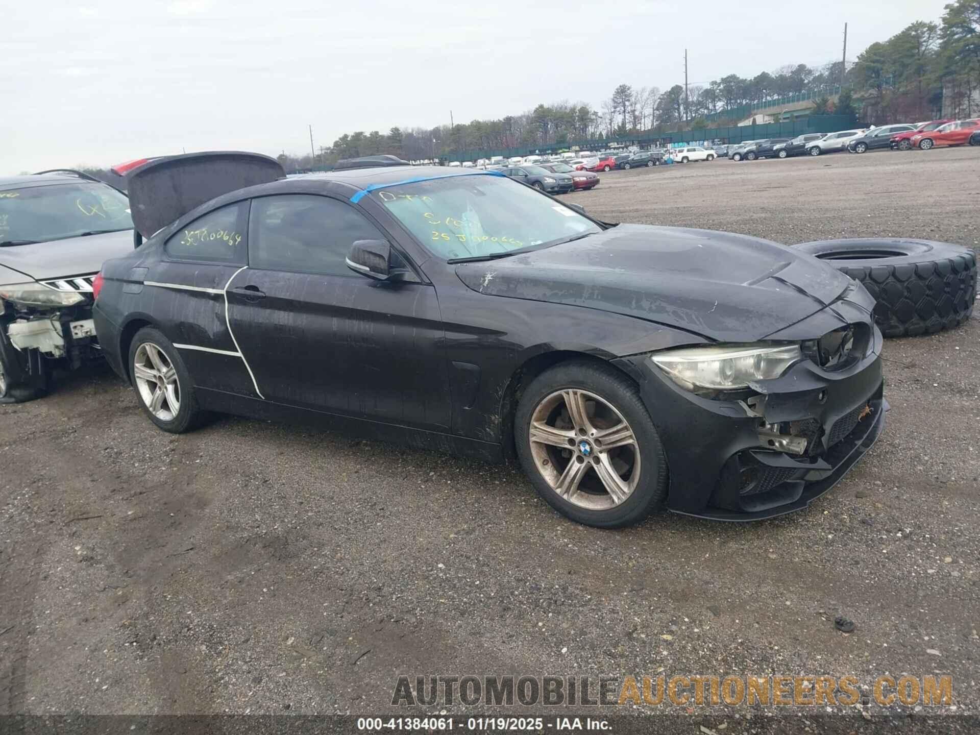 WBA3N5C56FK197625 BMW 428I 2015