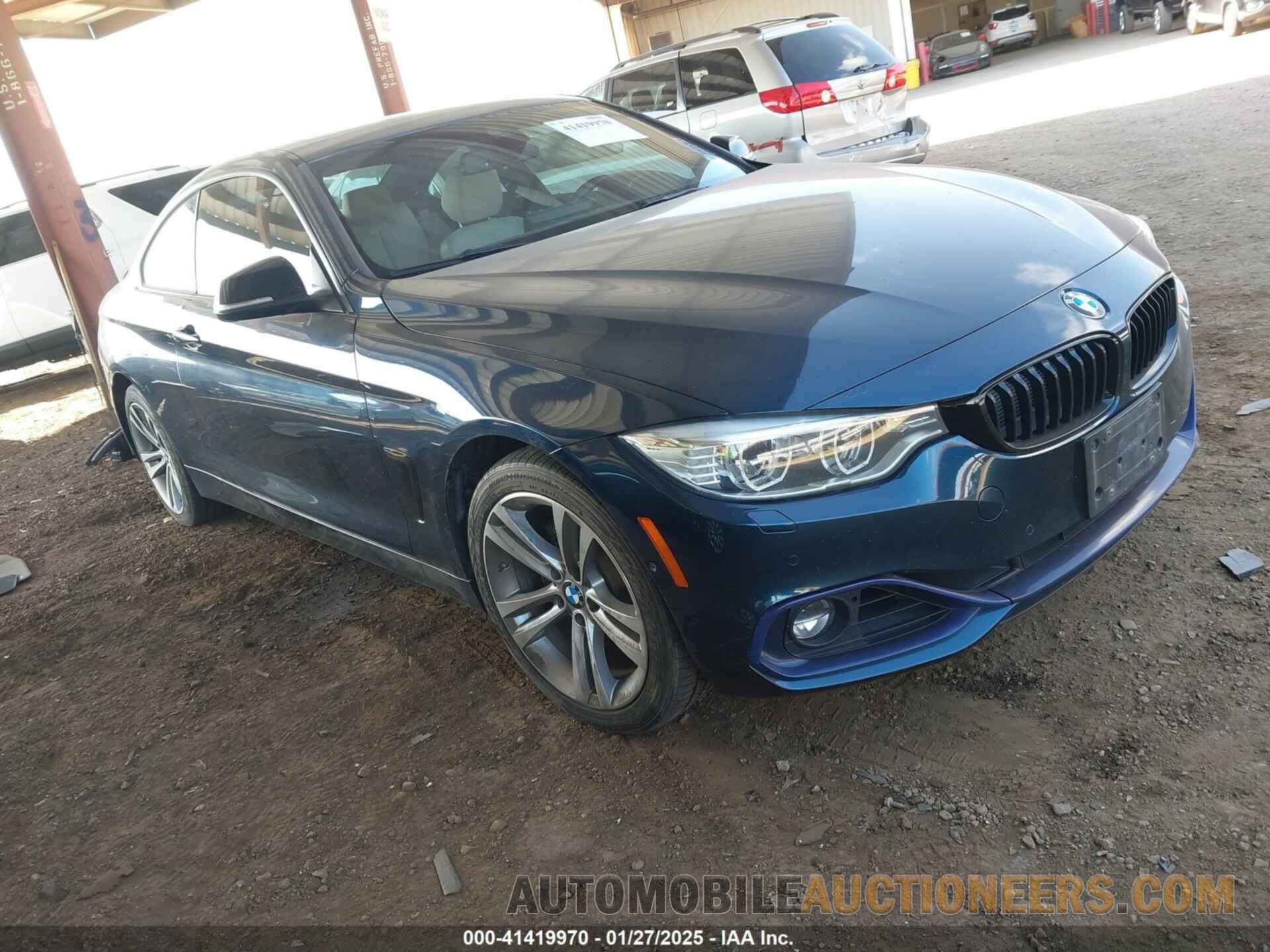 WBA3N5C56FK484625 BMW 428I 2015