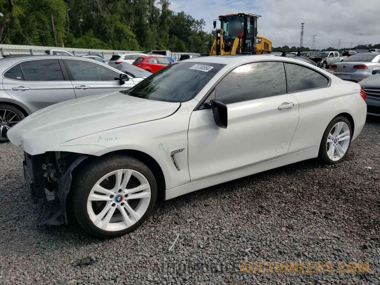 WBA3N5C56FK484639 BMW 4 SERIES 2015