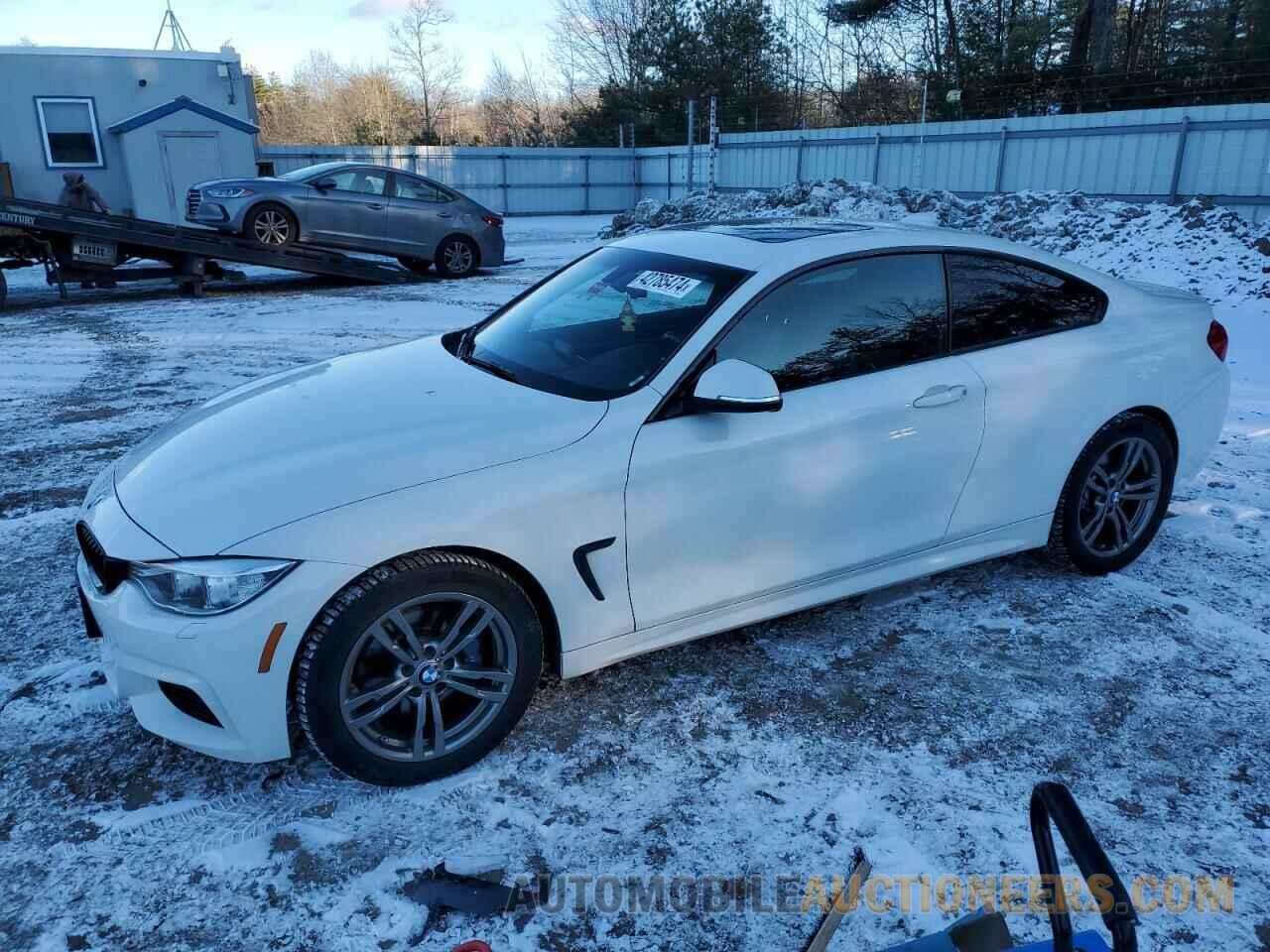 WBA3N5C56FK484687 BMW 4 SERIES 2015