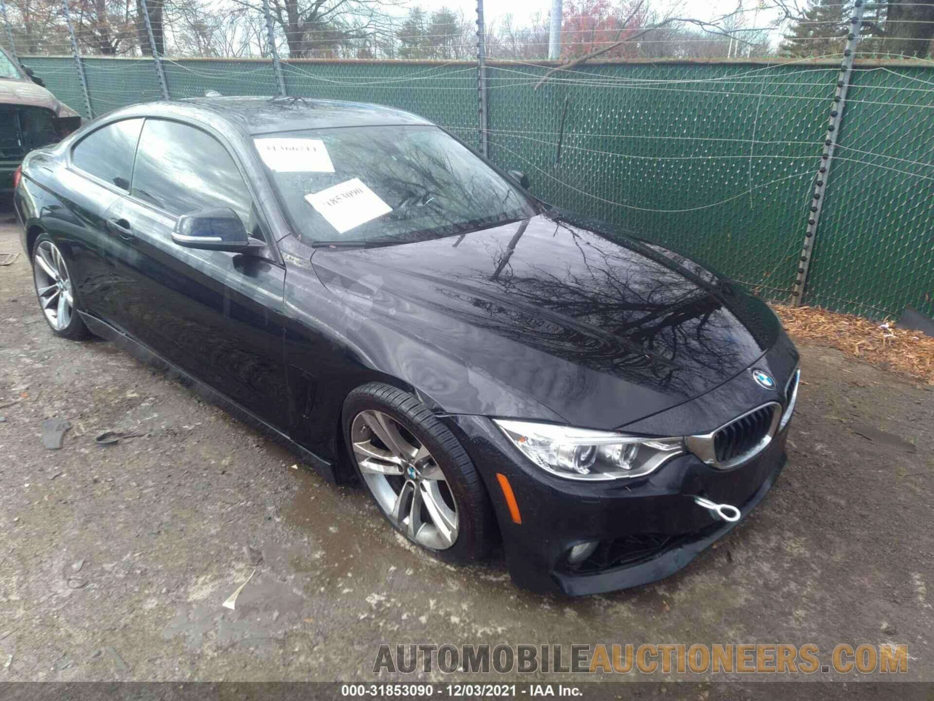 WBA3N5C56FK620929 BMW 4 SERIES 2015