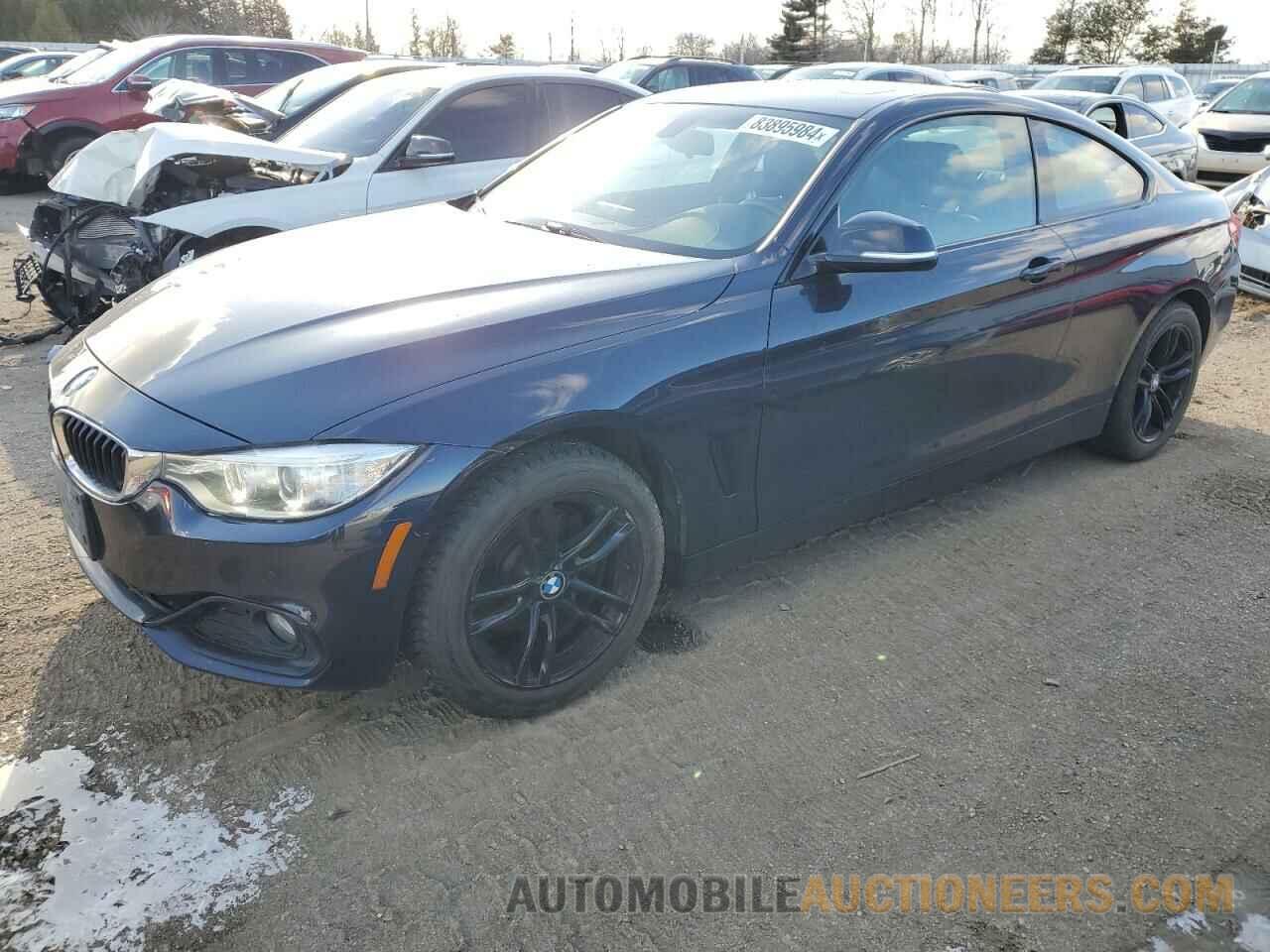 WBA3N5C57EF716169 BMW 4 SERIES 2014