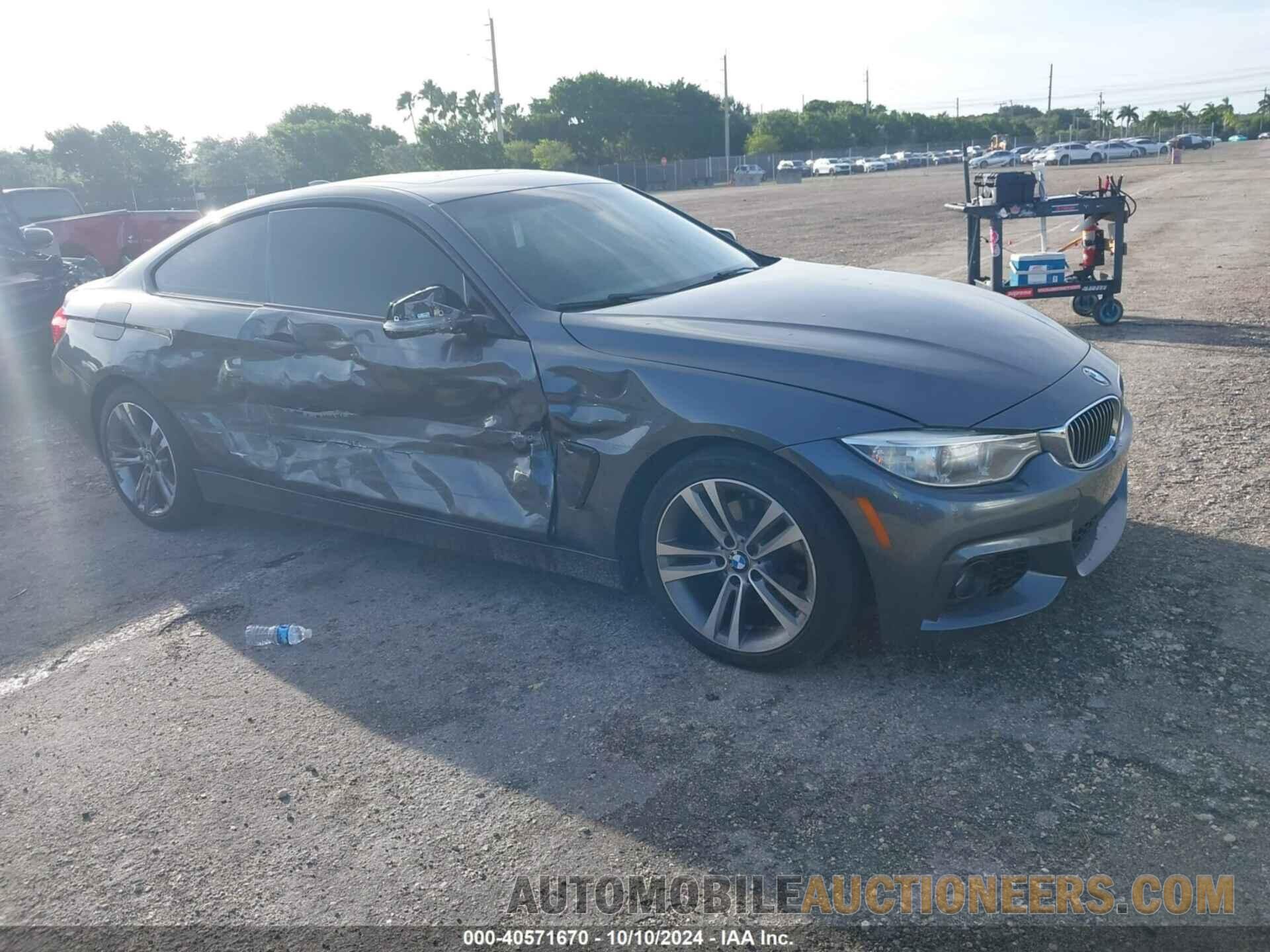 WBA3N5C57EK196790 BMW 428I 2014