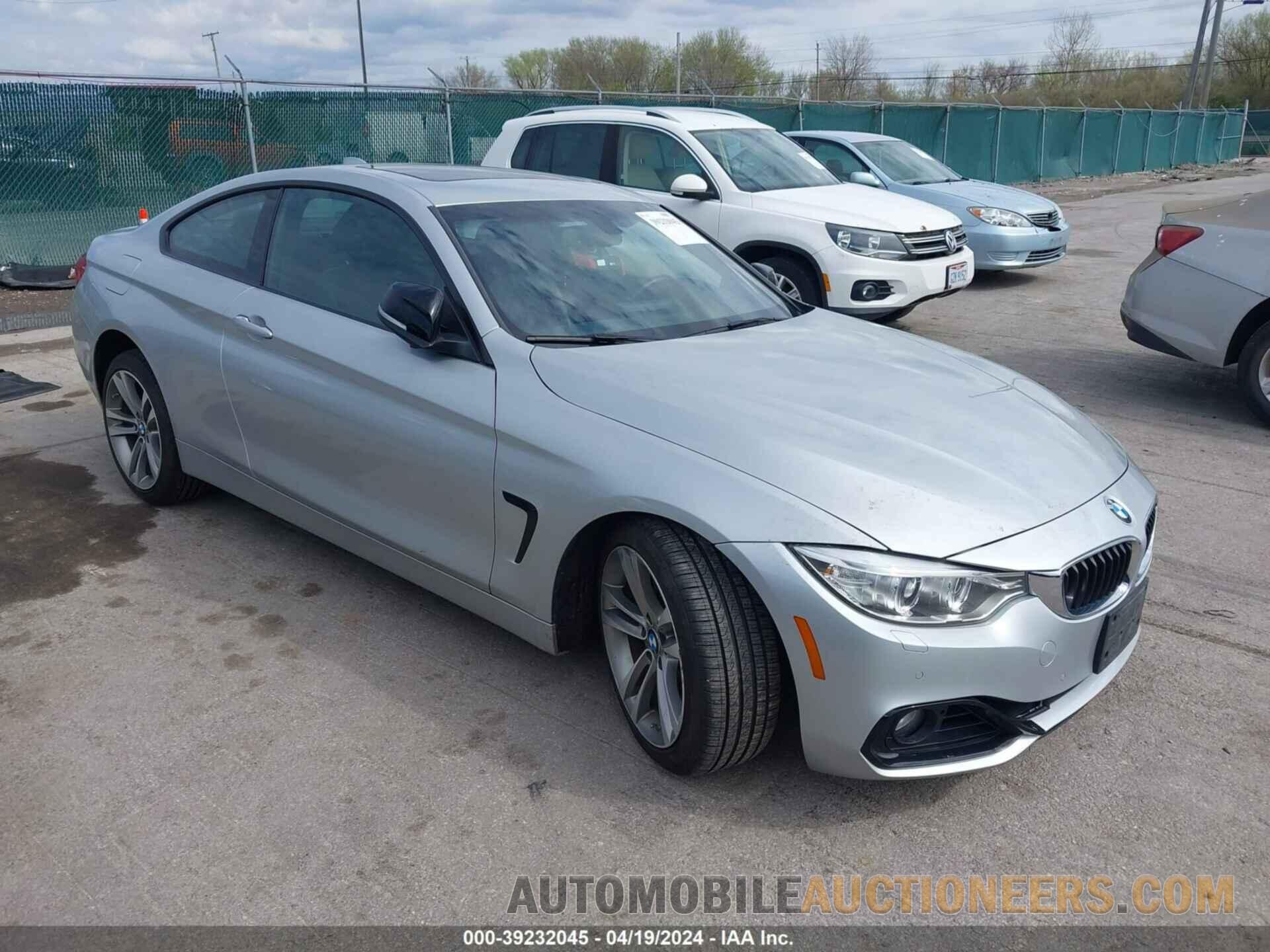 WBA3N5C57FK197553 BMW 428I 2015