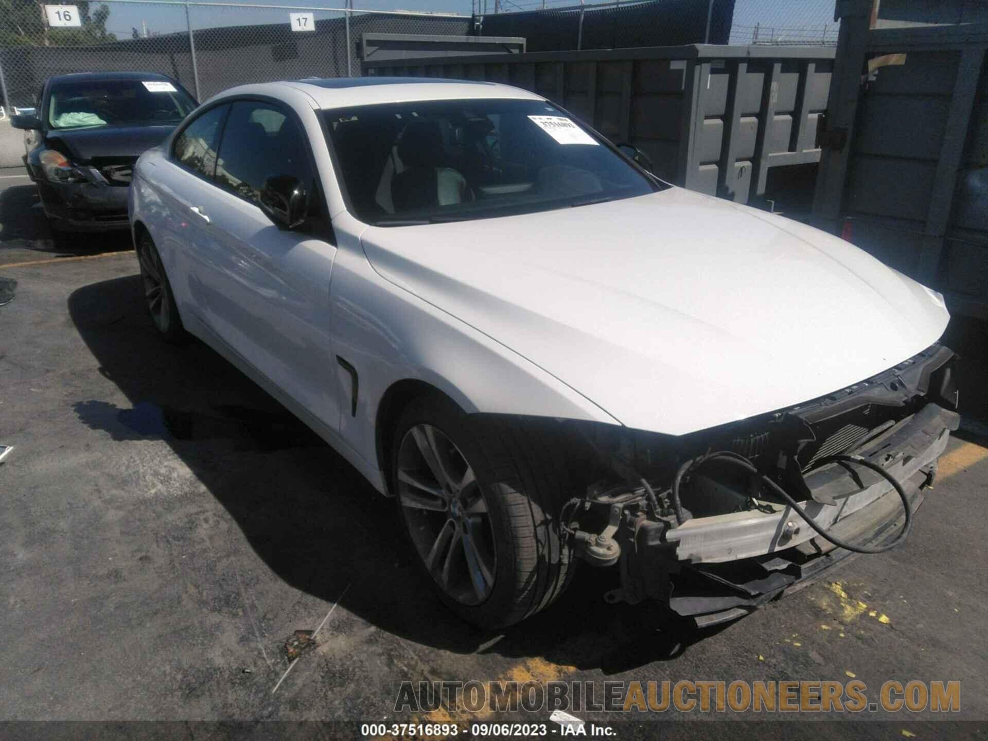 WBA3N5C57FK197729 BMW 4 SERIES 2015