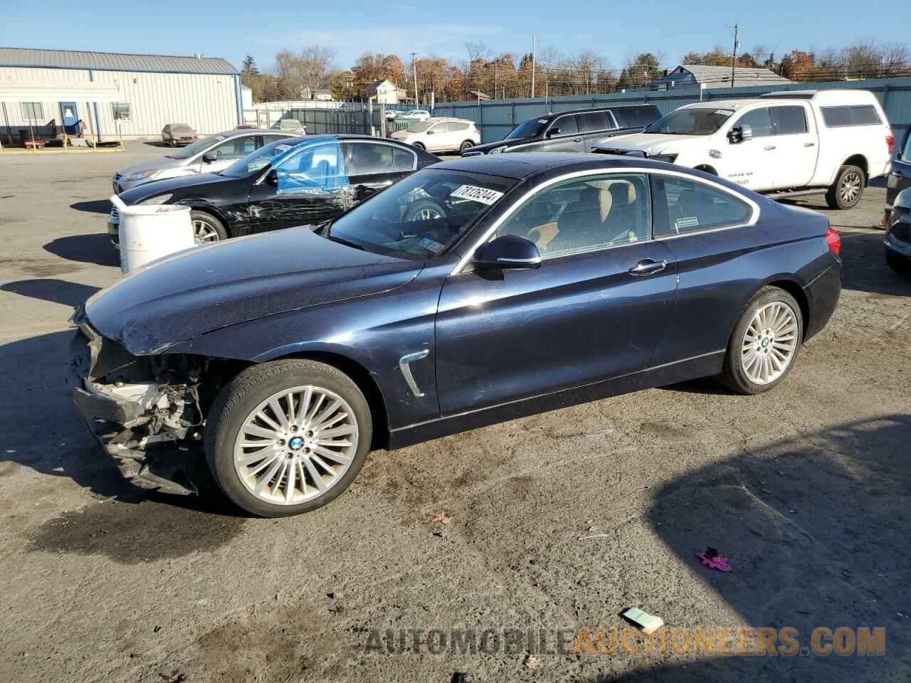 WBA3N5C57FK197875 BMW 4 SERIES 2015