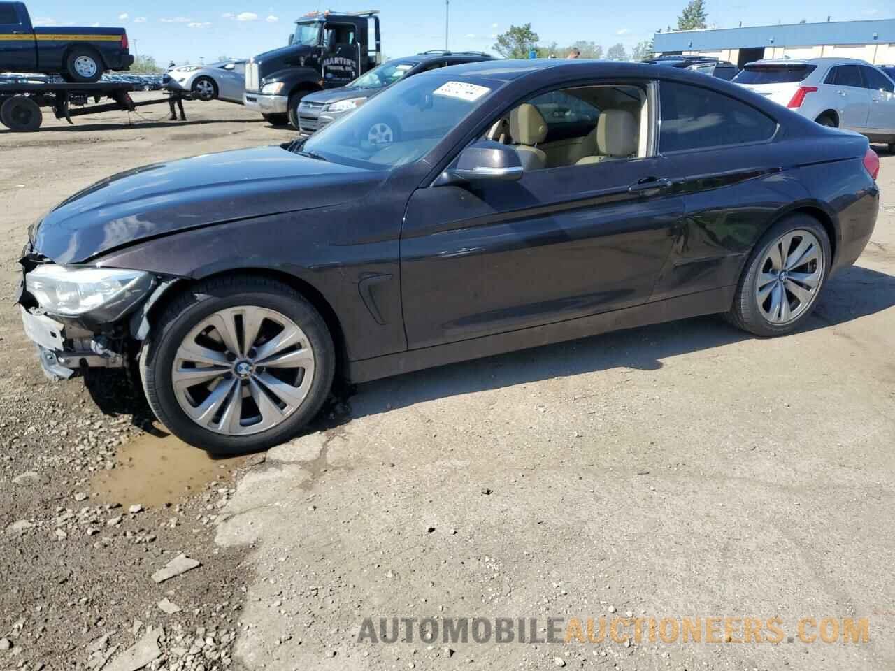 WBA3N5C57FK198511 BMW 4 SERIES 2015