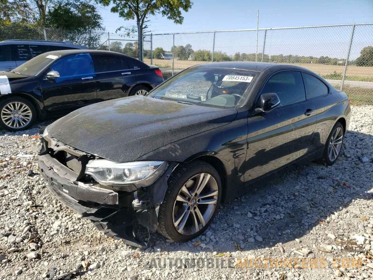 WBA3N5C57FK484651 BMW 4 SERIES 2015