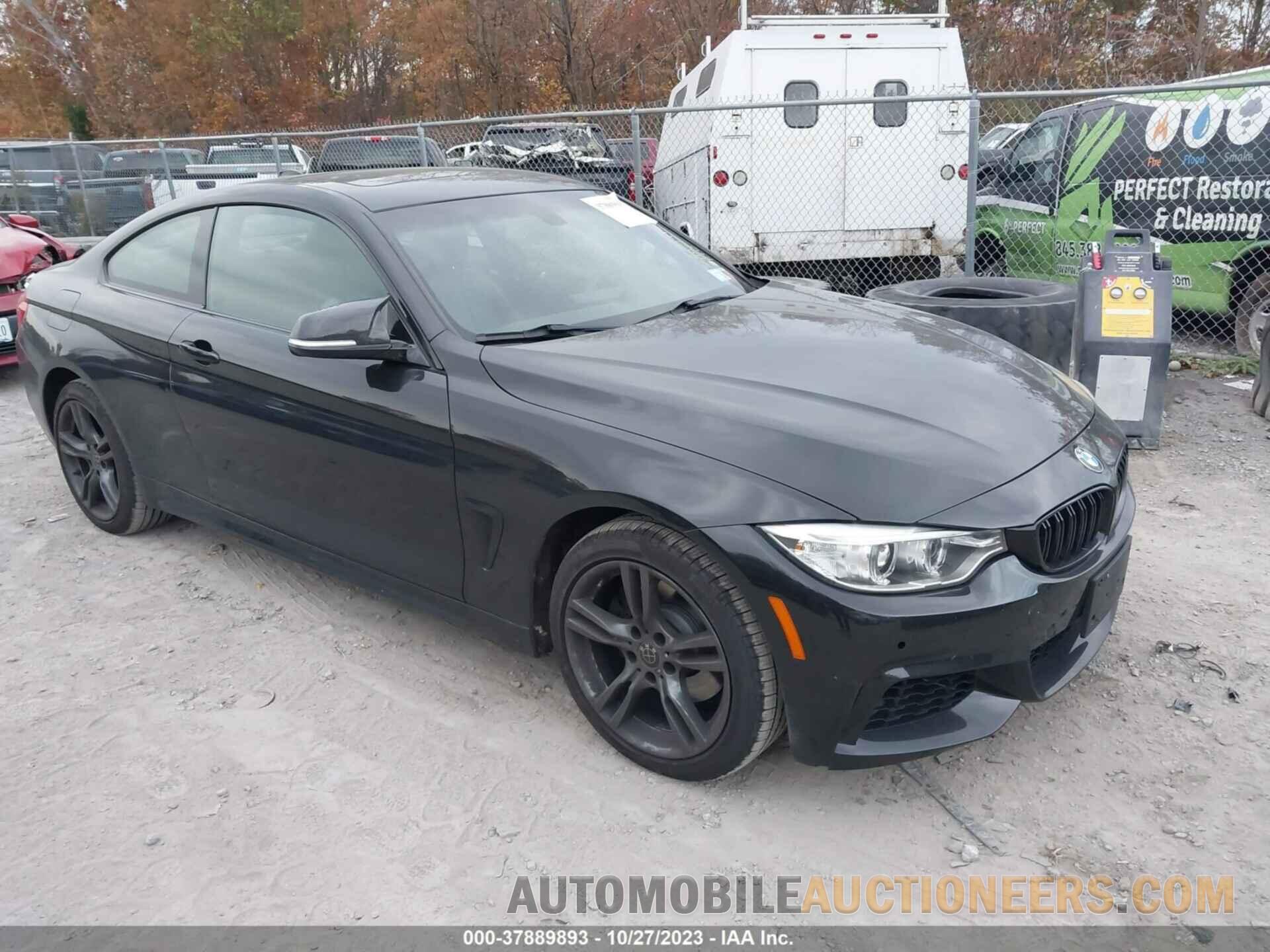 WBA3N5C58FK620933 BMW 4 SERIES 2015