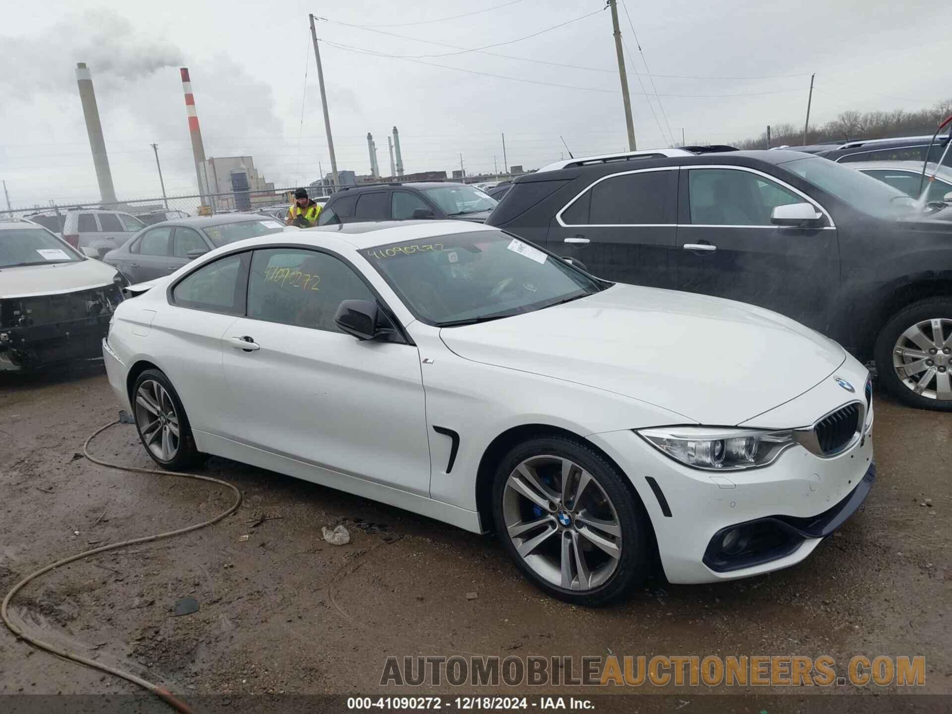 WBA3N5C59EK196578 BMW 428I 2014