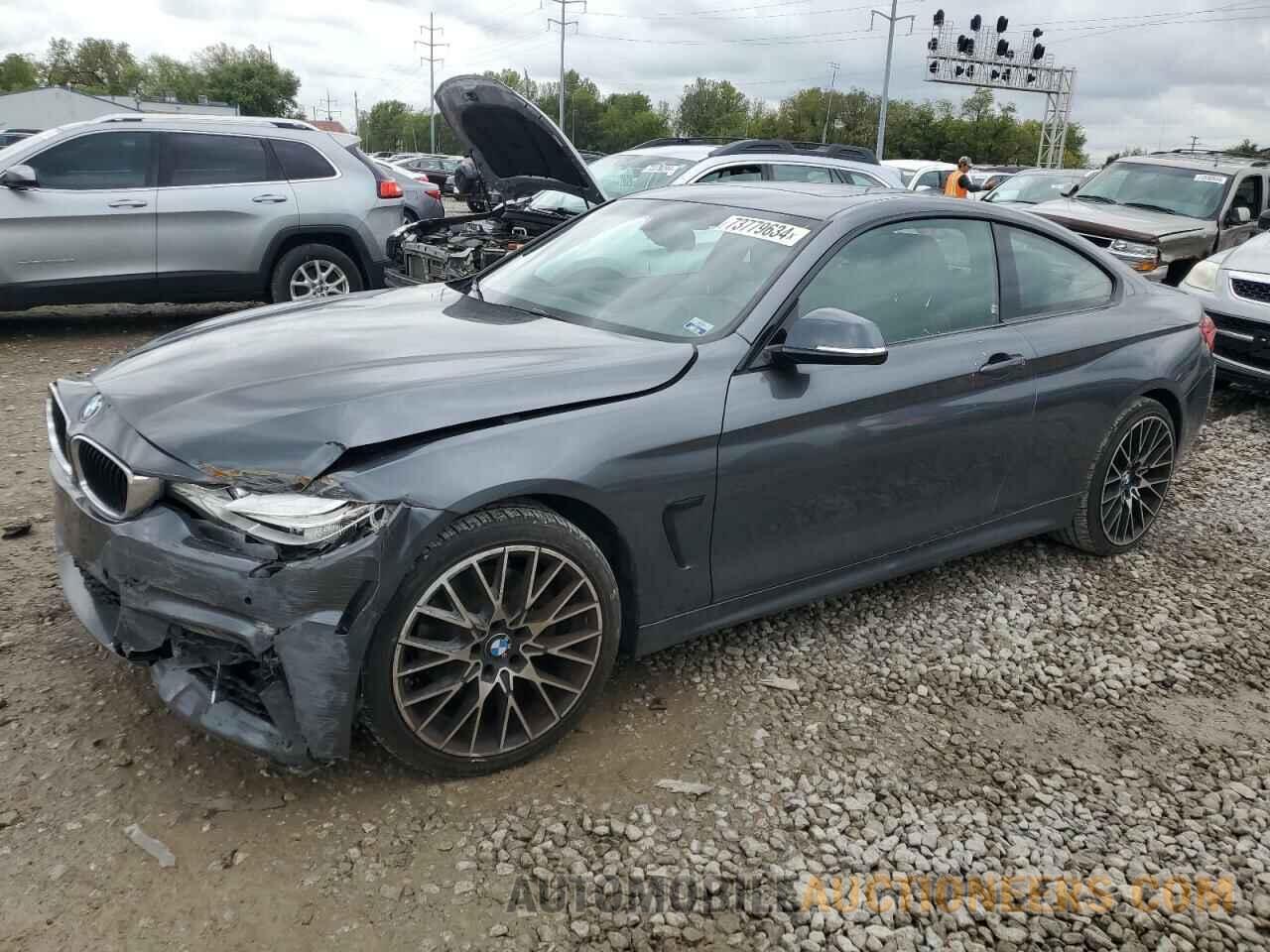 WBA3N5C59FK198641 BMW 4 SERIES 2015