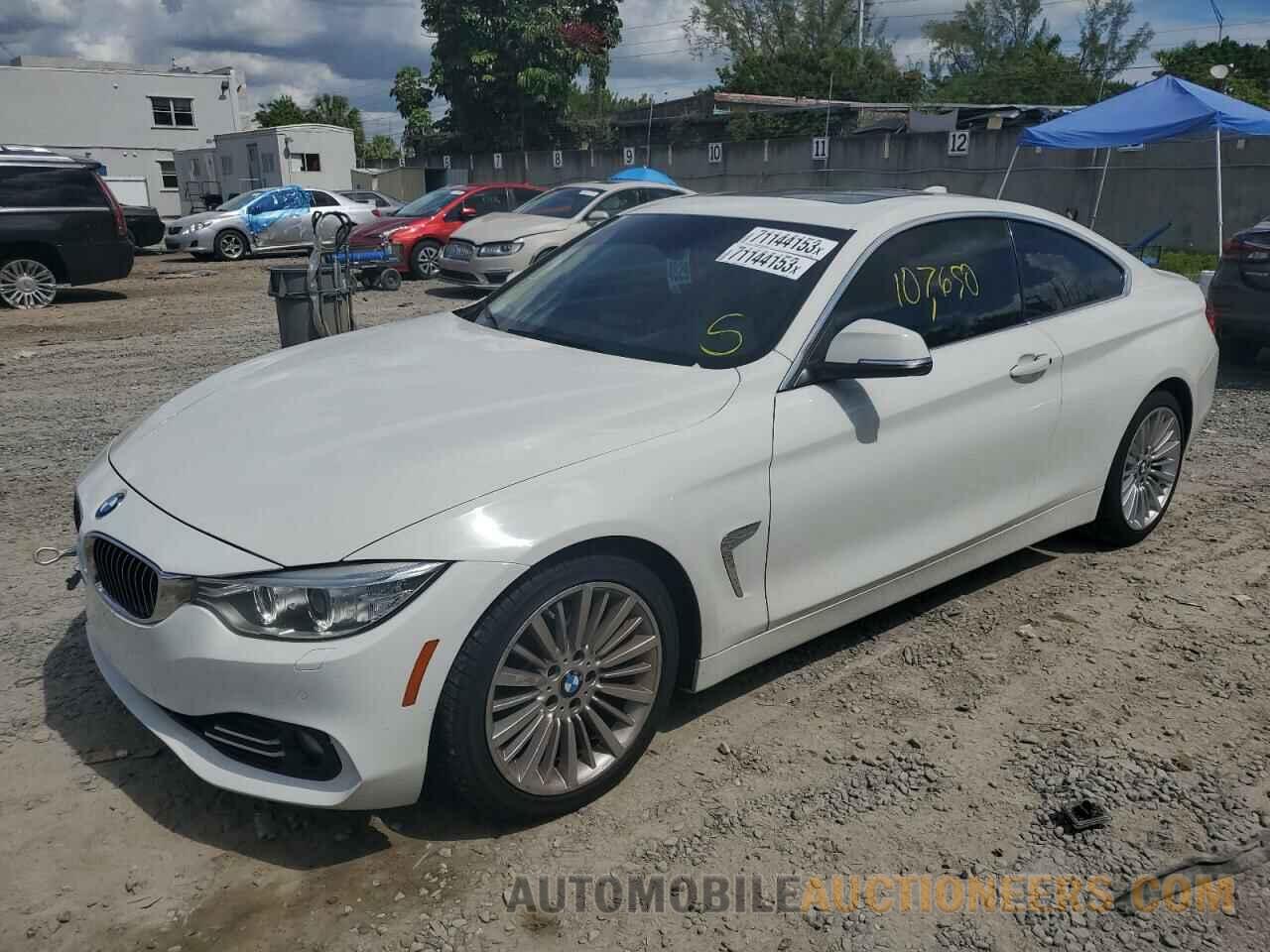 WBA3N5C59FK198672 BMW 4 SERIES 2015