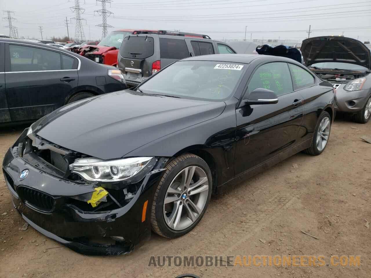 WBA3N5C59FK484716 BMW 4 SERIES 2015