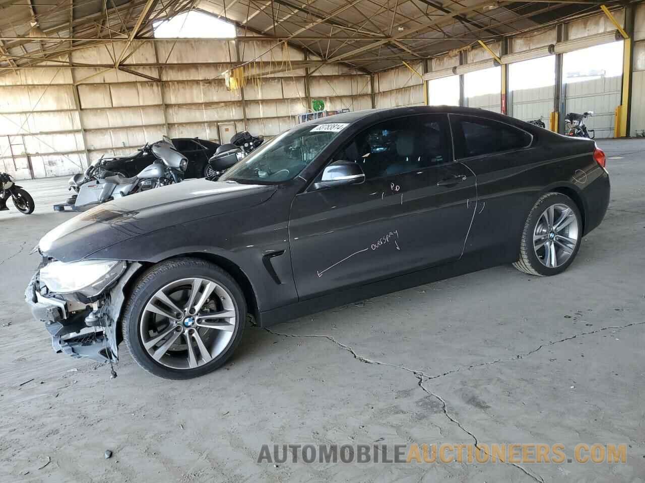 WBA3N5C5XEK196122 BMW 4 SERIES 2014