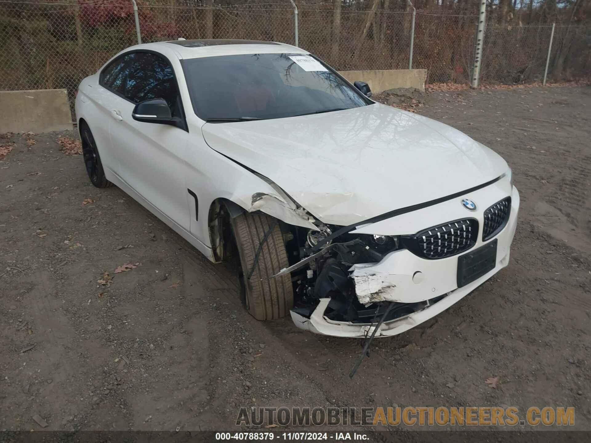 WBA3N5C5XEK197156 BMW 428I 2014