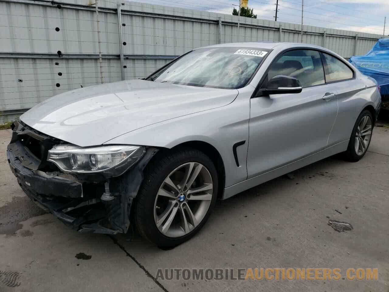 WBA3N5C5XFK198048 BMW 4 SERIES 2015