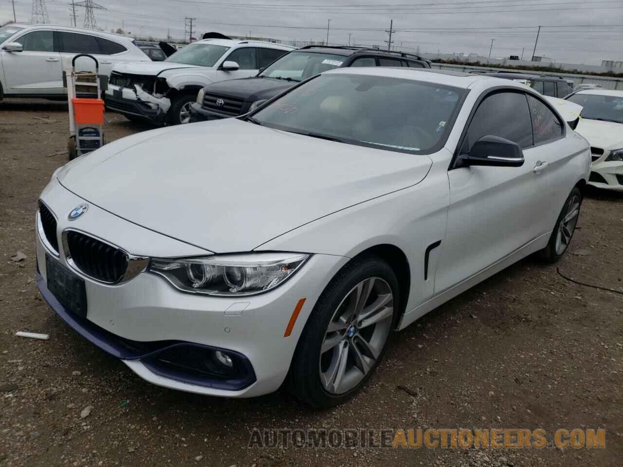 WBA3N5C5XFK484658 BMW 4 SERIES 2015