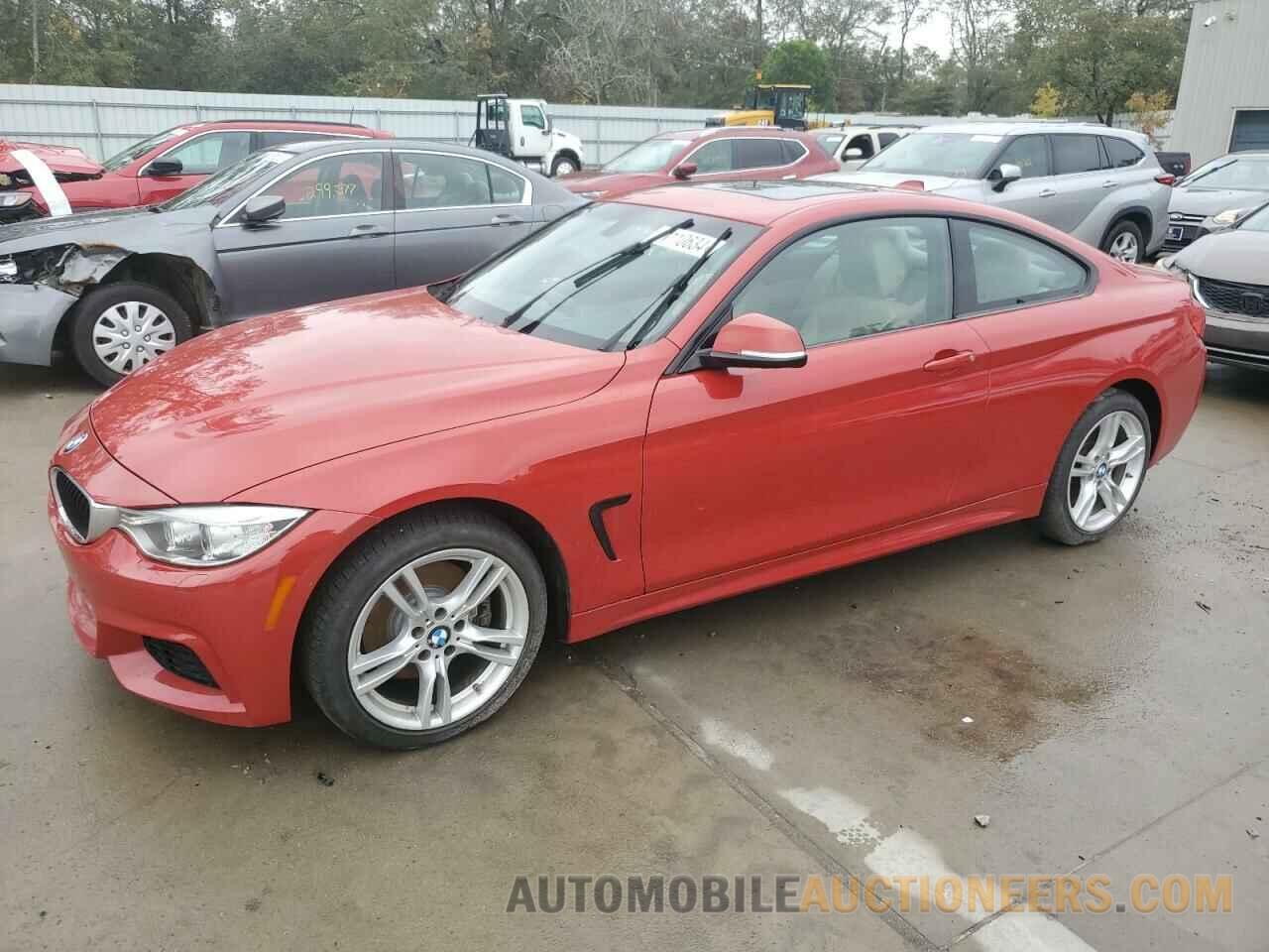 WBA3N5C5XFK484708 BMW 4 SERIES 2015