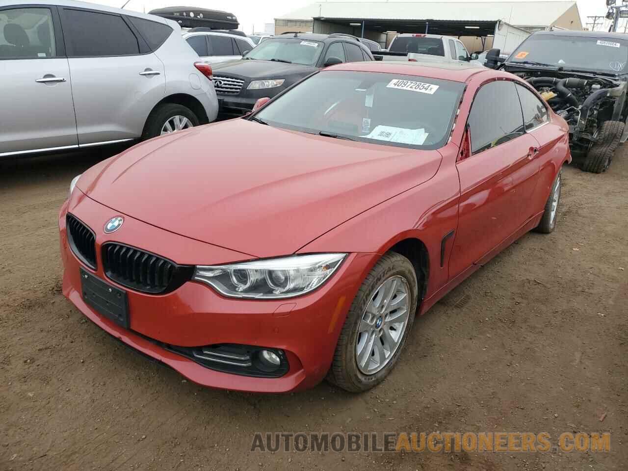 WBA3N5C5XFK484840 BMW 4 SERIES 2015