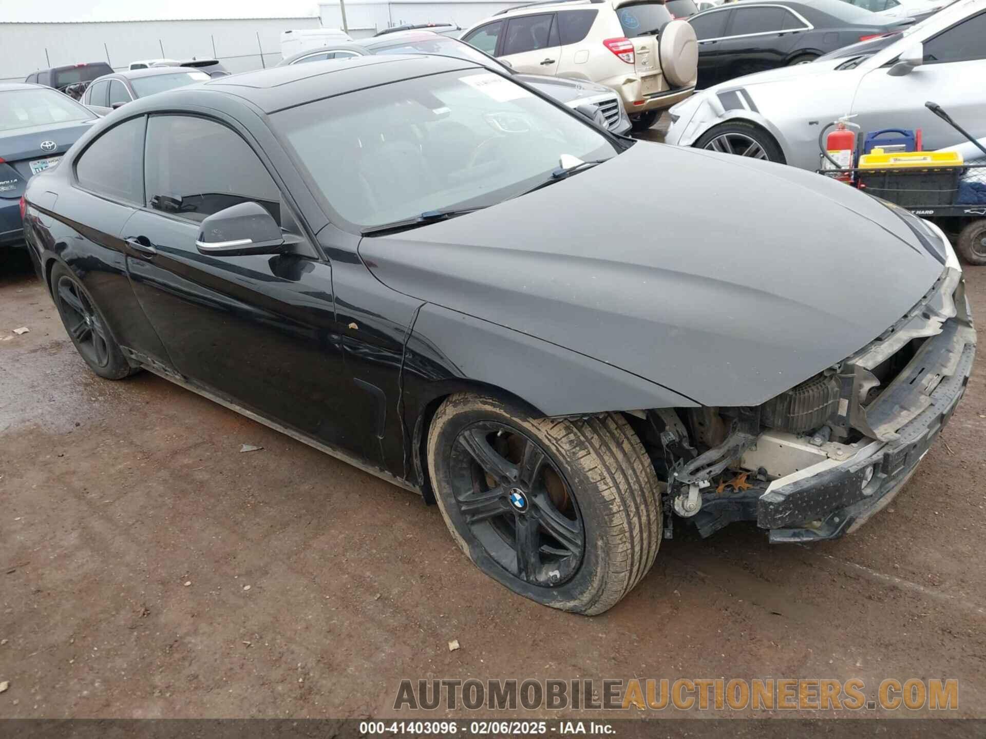 WBA3N7C50EF718339 BMW 428I 2014