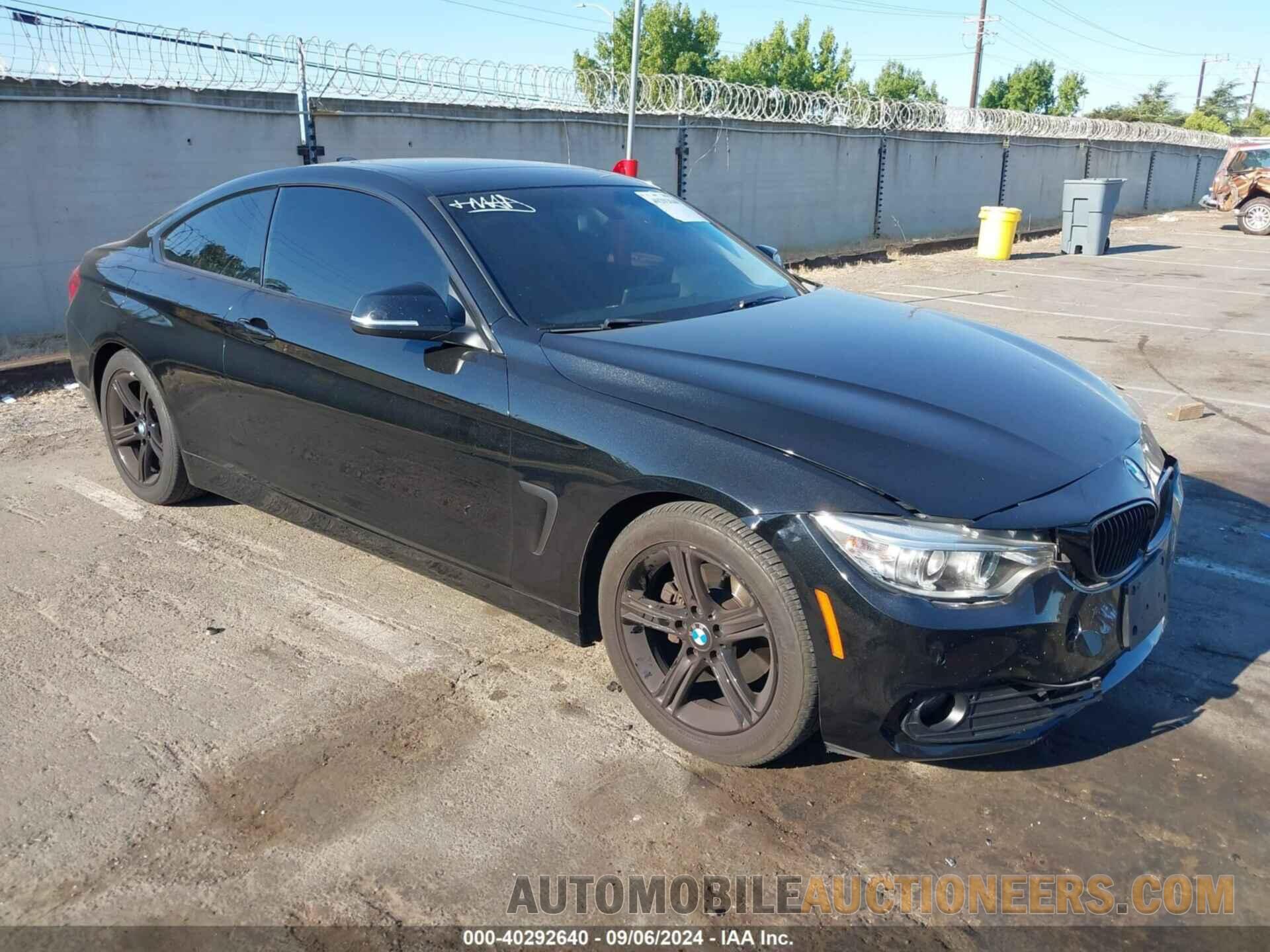 WBA3N7C50EK221461 BMW 428I 2014