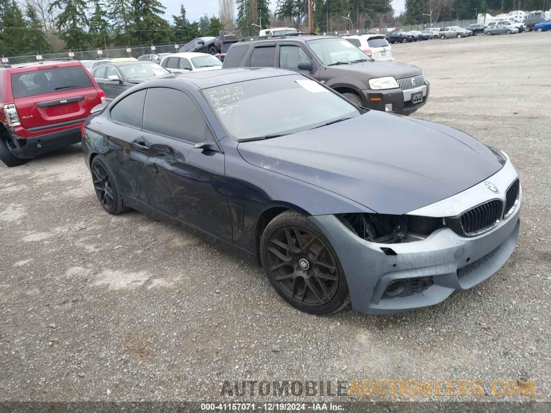 WBA3N7C50EK221637 BMW 428I 2014