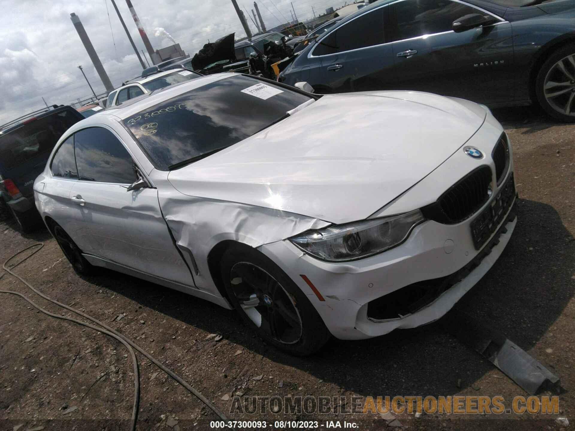 WBA3N7C50FK222112 BMW 4 SERIES 2015