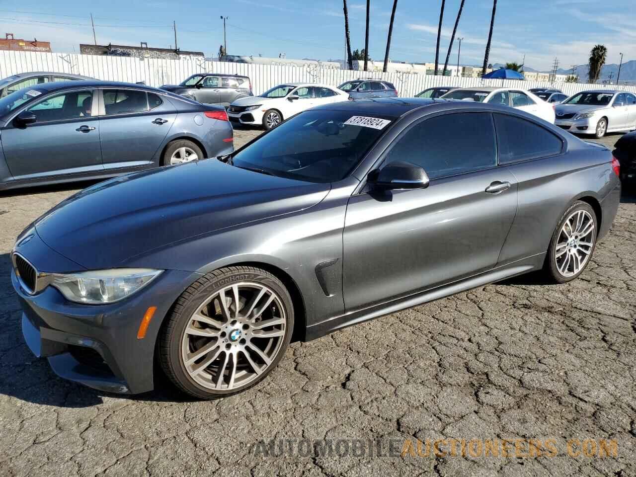 WBA3N7C50FK223020 BMW 4 SERIES 2015