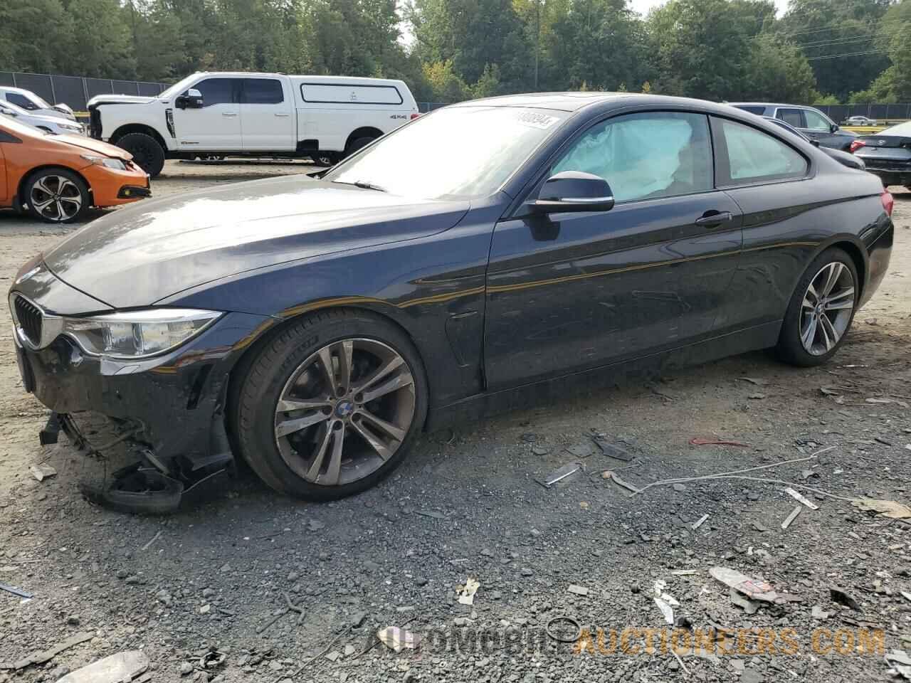 WBA3N7C50FK223292 BMW 4 SERIES 2015