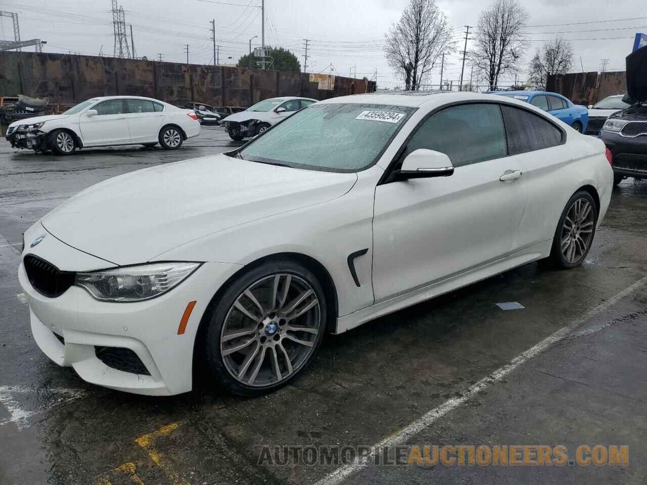 WBA3N7C50FK223325 BMW 4 SERIES 2015