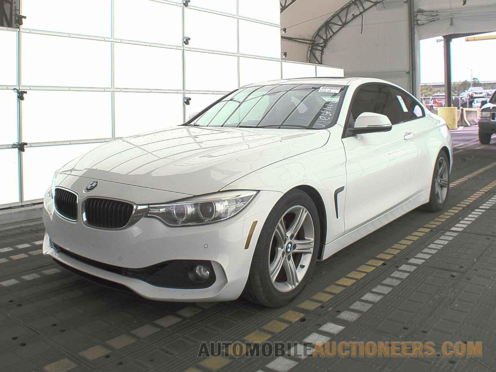 WBA3N7C50FK223373 BMW 4 Series 2015