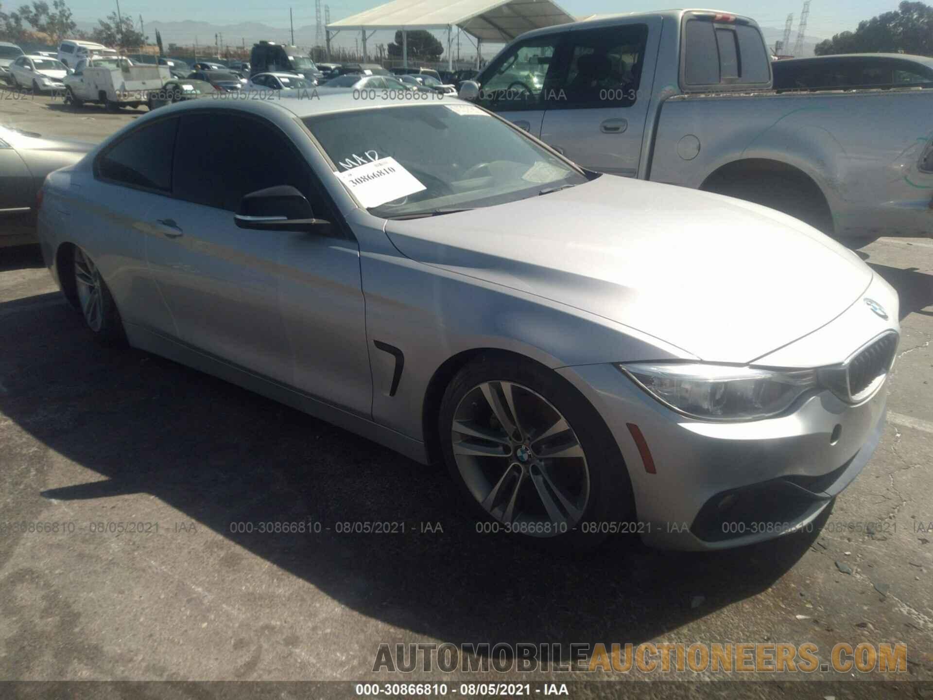 WBA3N7C50FK223504 BMW 4 SERIES 2015