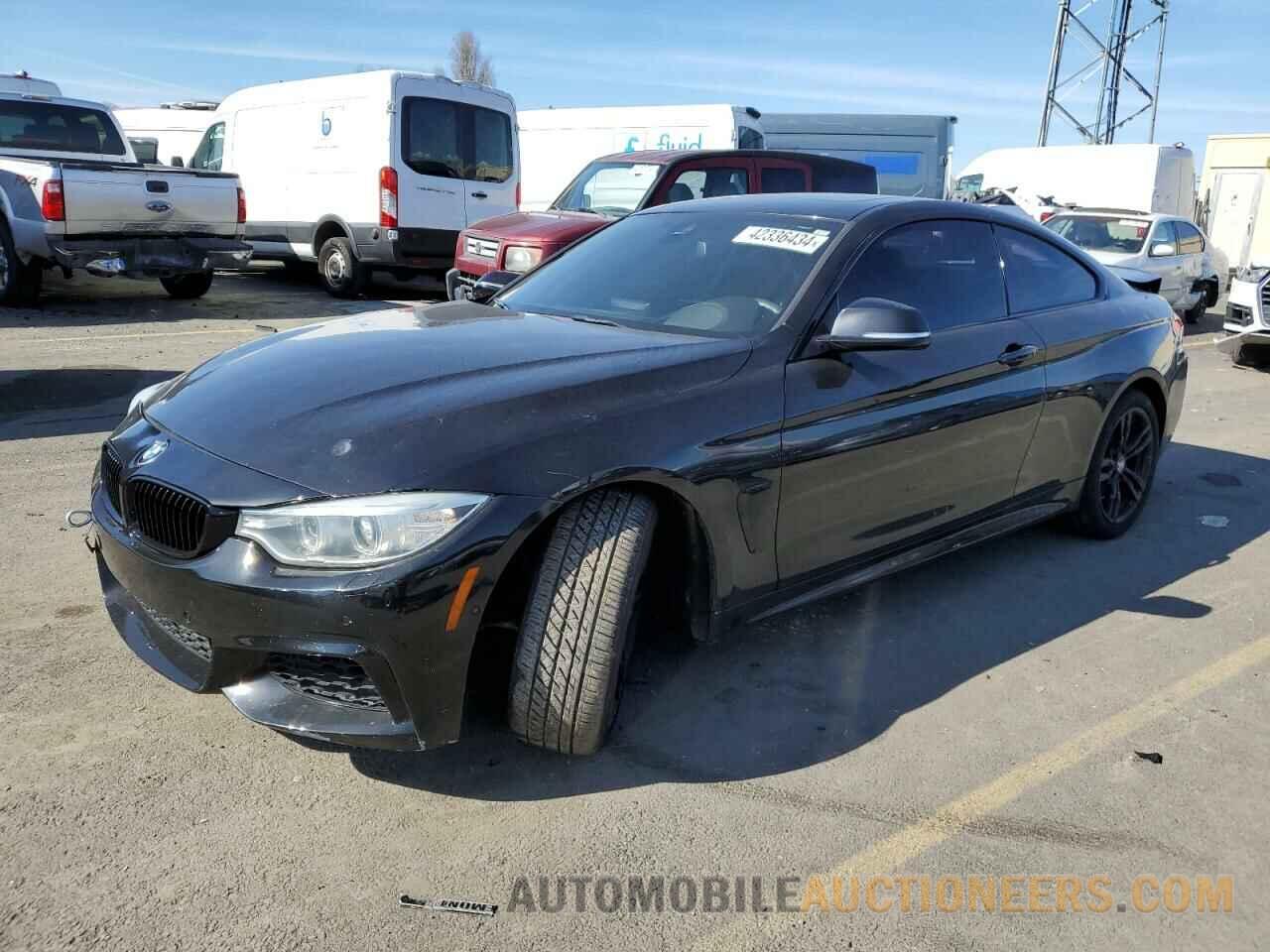 WBA3N7C50FK223857 BMW 4 SERIES 2015