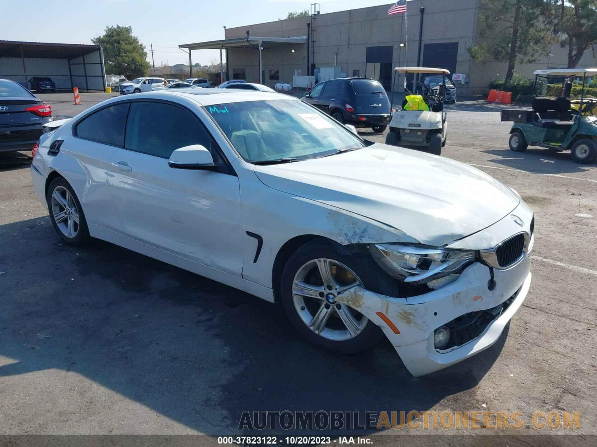 WBA3N7C50FK224376 BMW 4 SERIES 2015