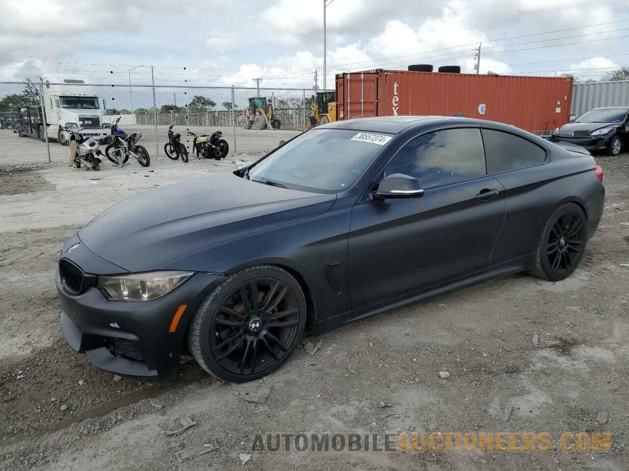 WBA3N7C50FK224961 BMW 4 SERIES 2015