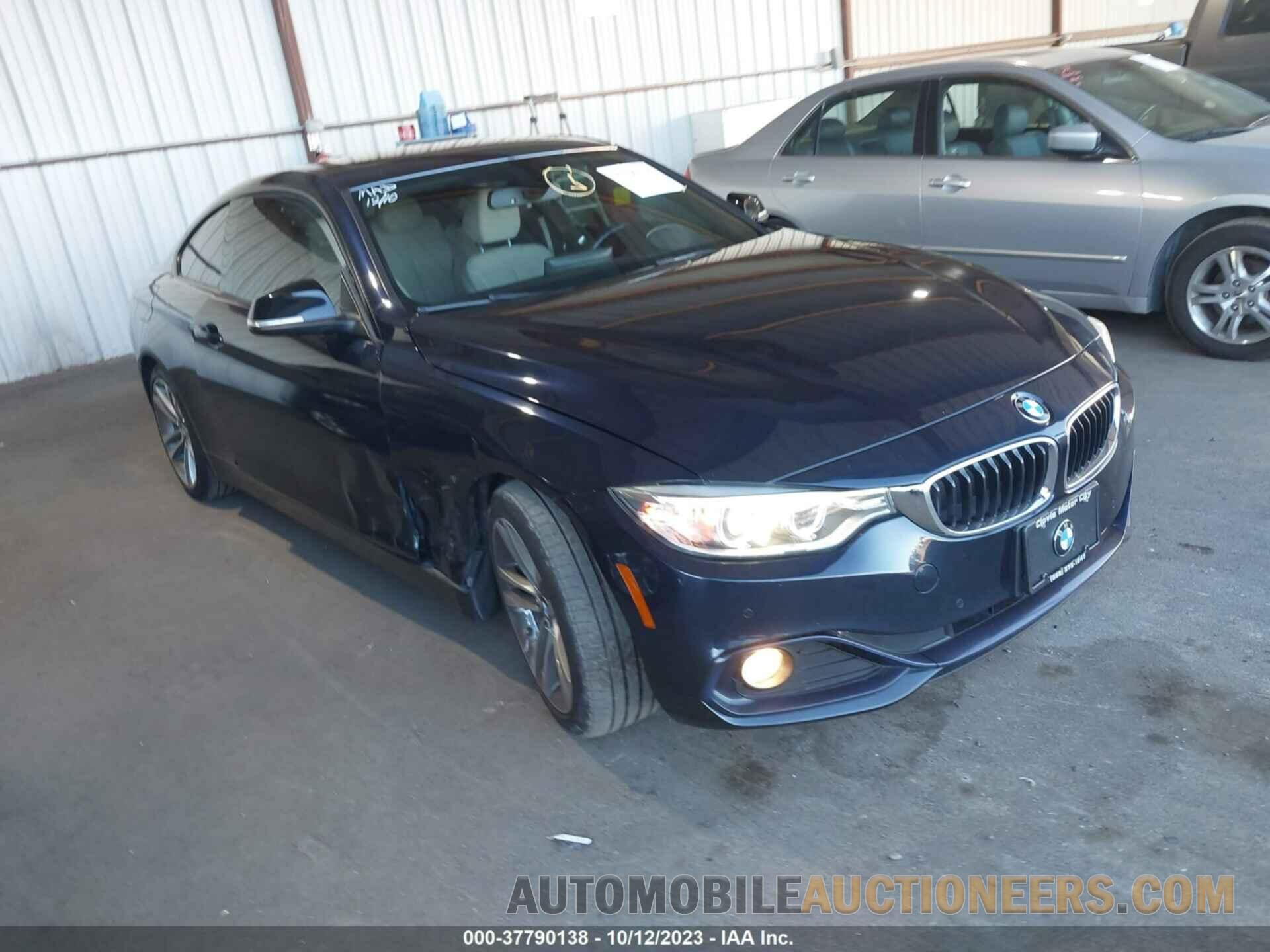 WBA3N7C50FK225074 BMW 428 2015