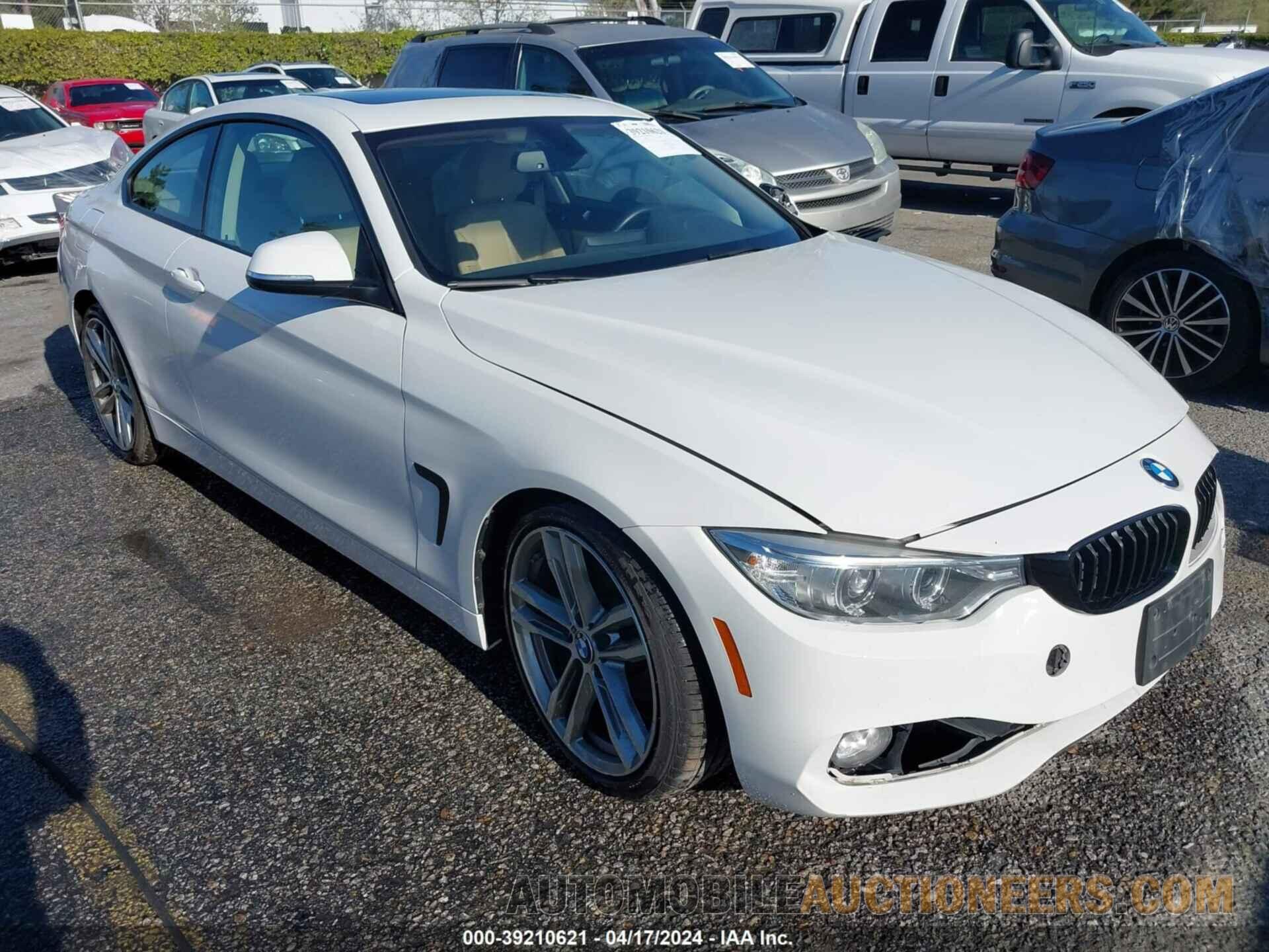 WBA3N7C50FK225298 BMW 428I 2015