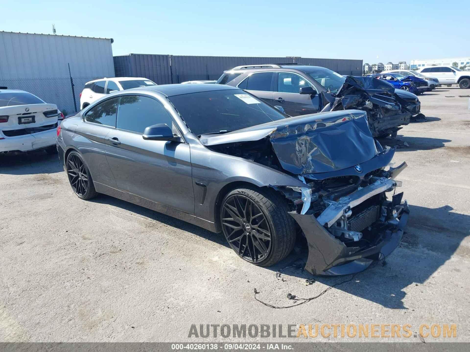 WBA3N7C50GK227540 BMW 4 SERIES 2016