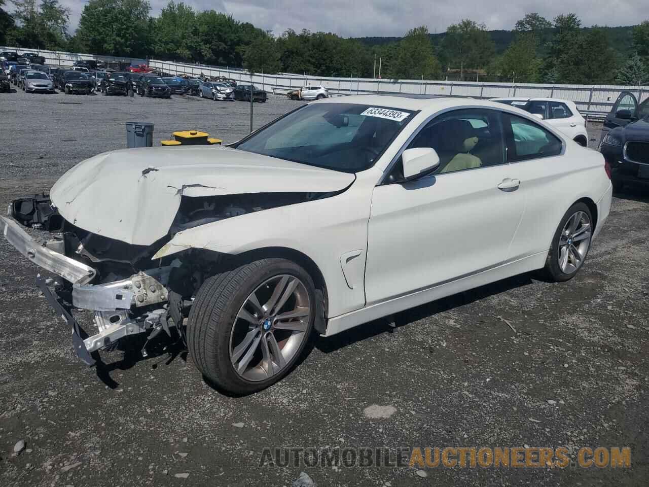 WBA3N7C50GK227697 BMW 4 SERIES 2016