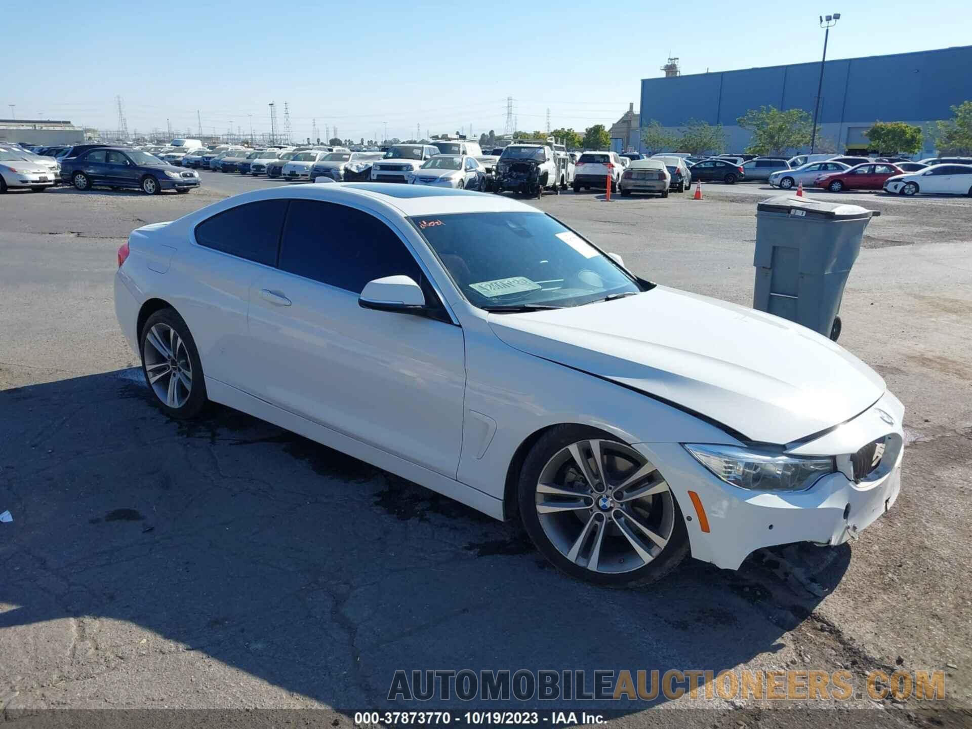 WBA3N7C50GK228333 BMW 4 SERIES 2016