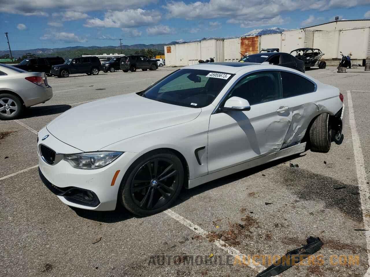 WBA3N7C50GK228512 BMW 4 SERIES 2016