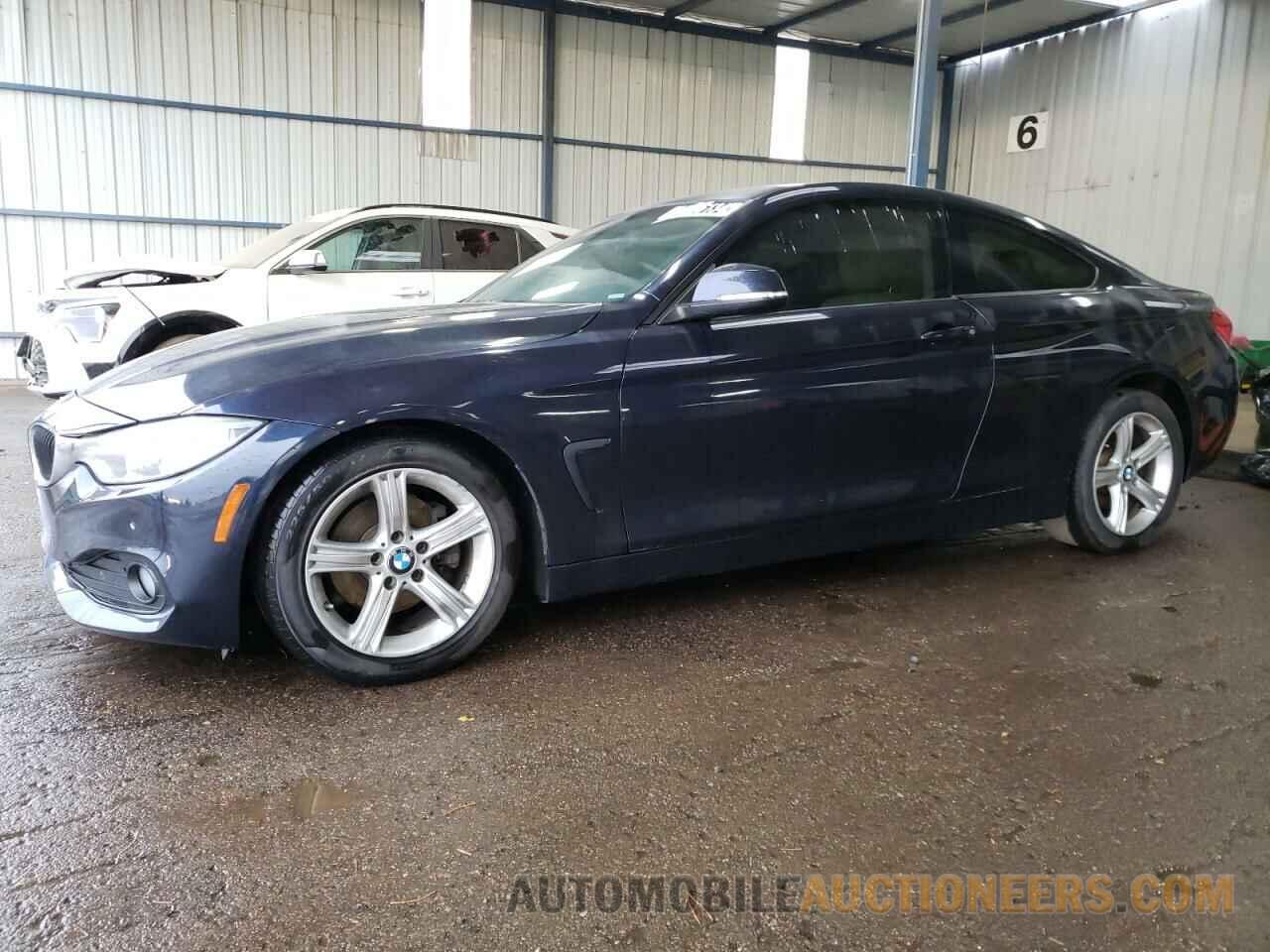 WBA3N7C51EF719581 BMW 4 SERIES 2014