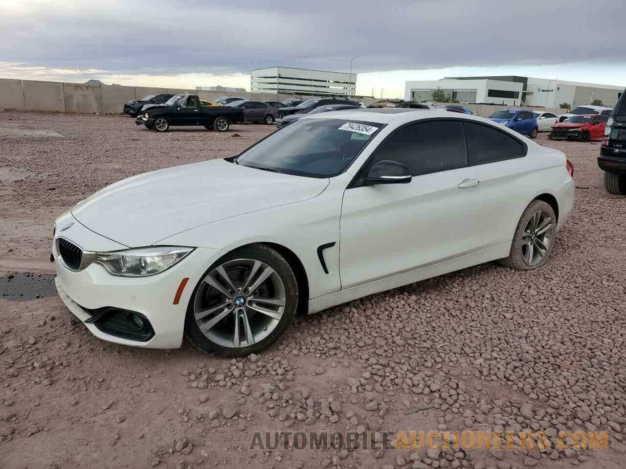 WBA3N7C51EK221632 BMW 4 SERIES 2014