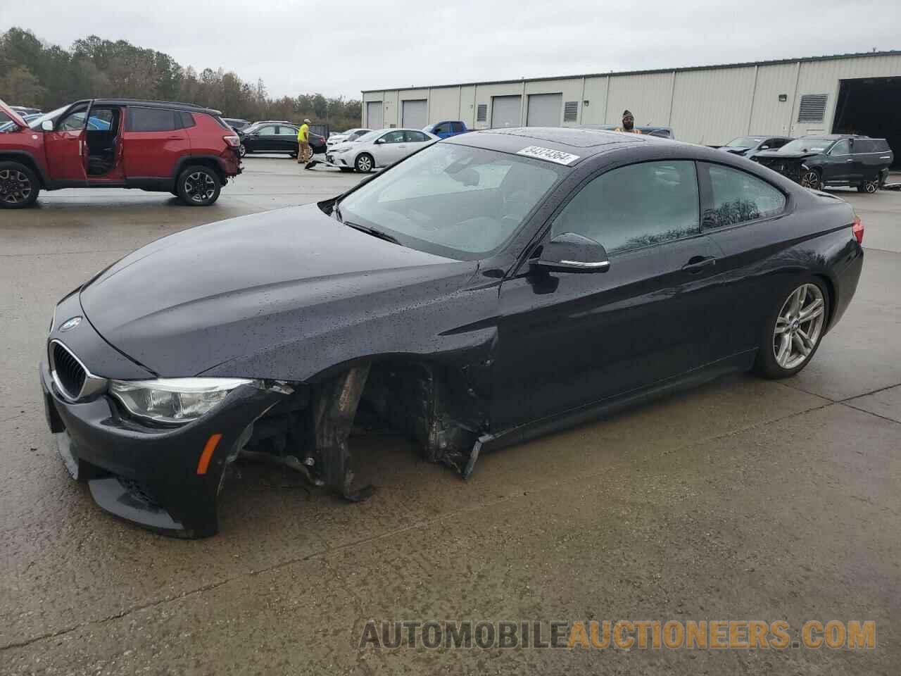 WBA3N7C51EK222053 BMW 4 SERIES 2014