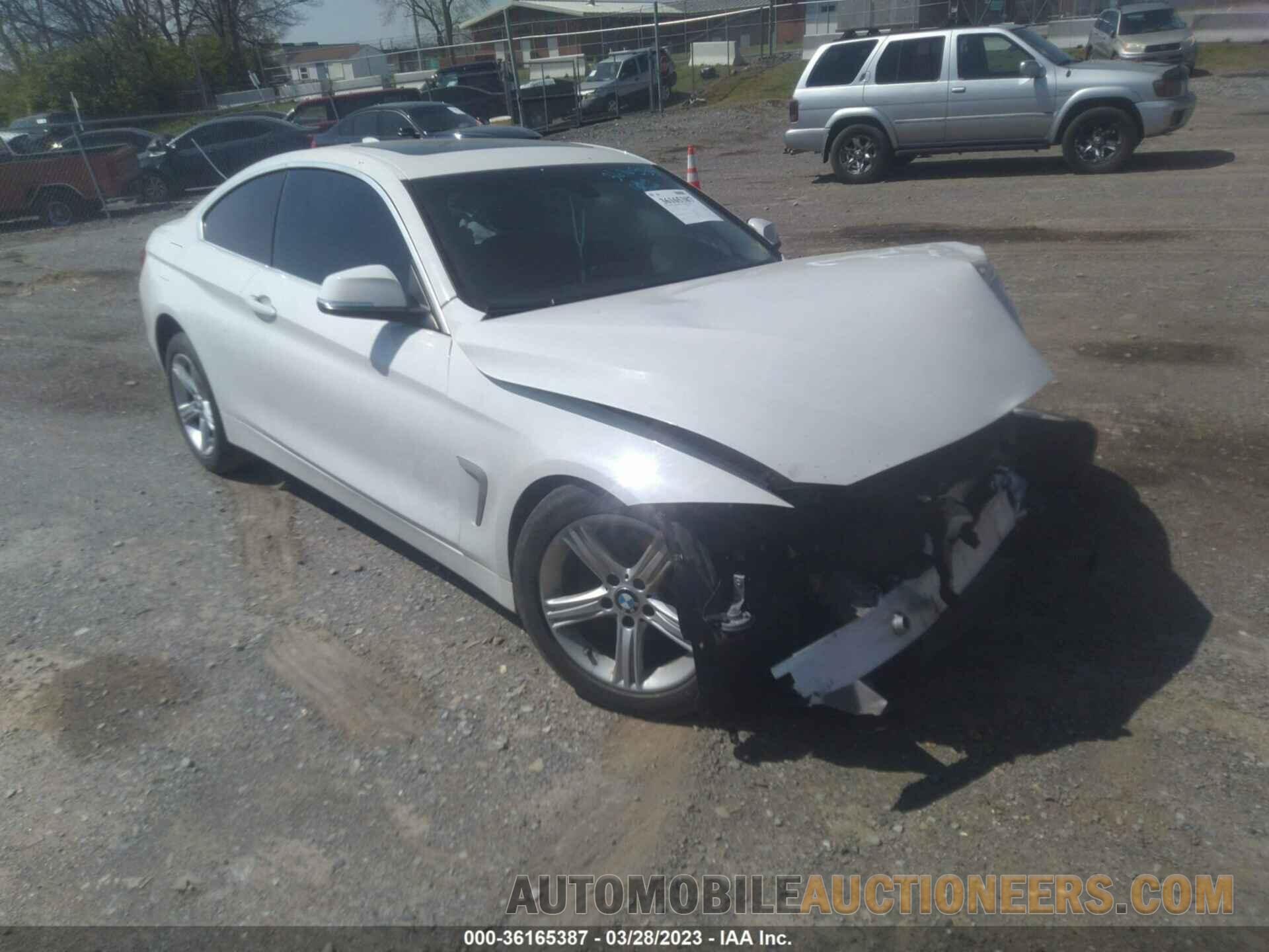 WBA3N7C51FK222121 BMW 4 SERIES 2015