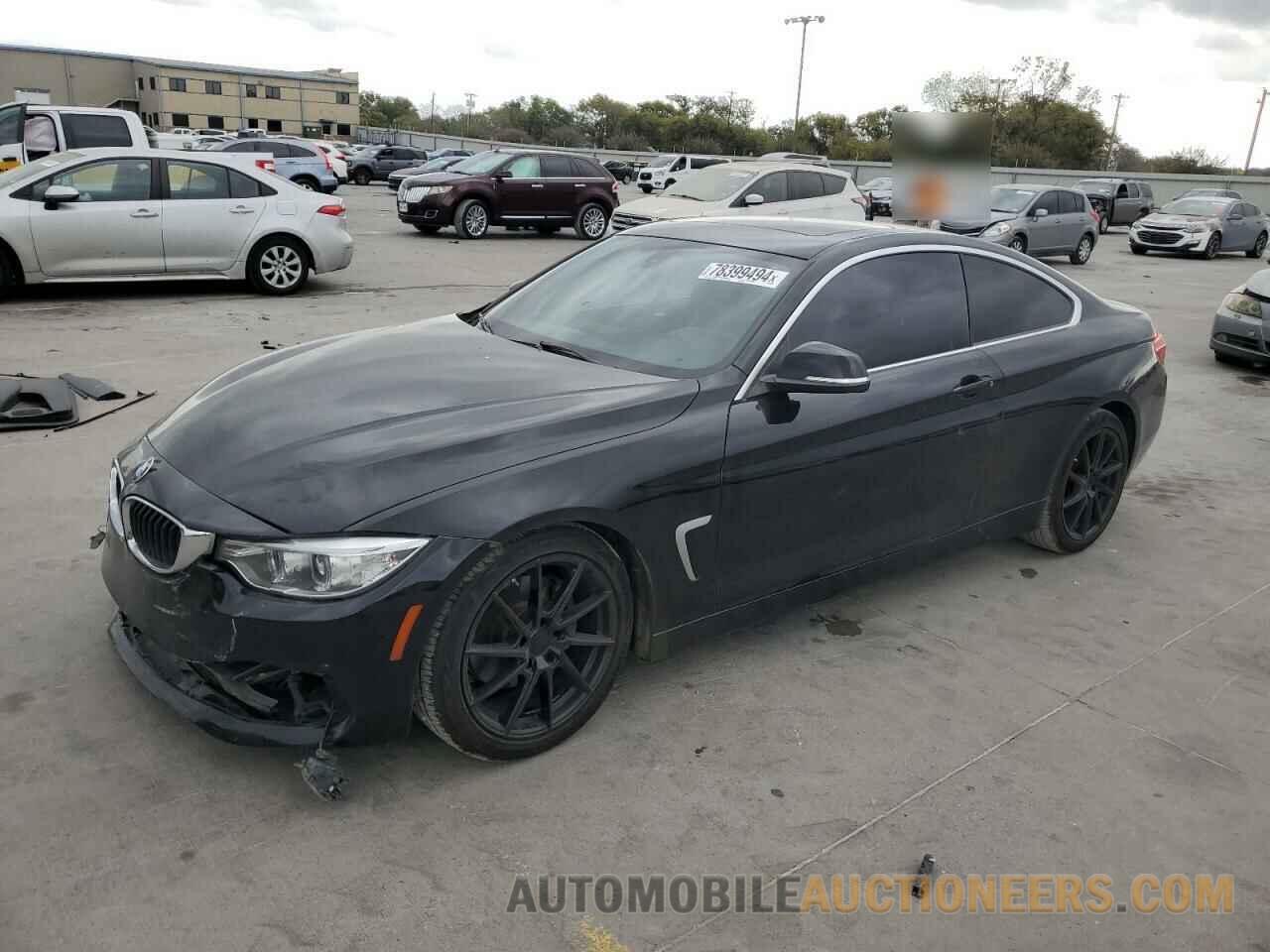 WBA3N7C51FK222183 BMW 4 SERIES 2015