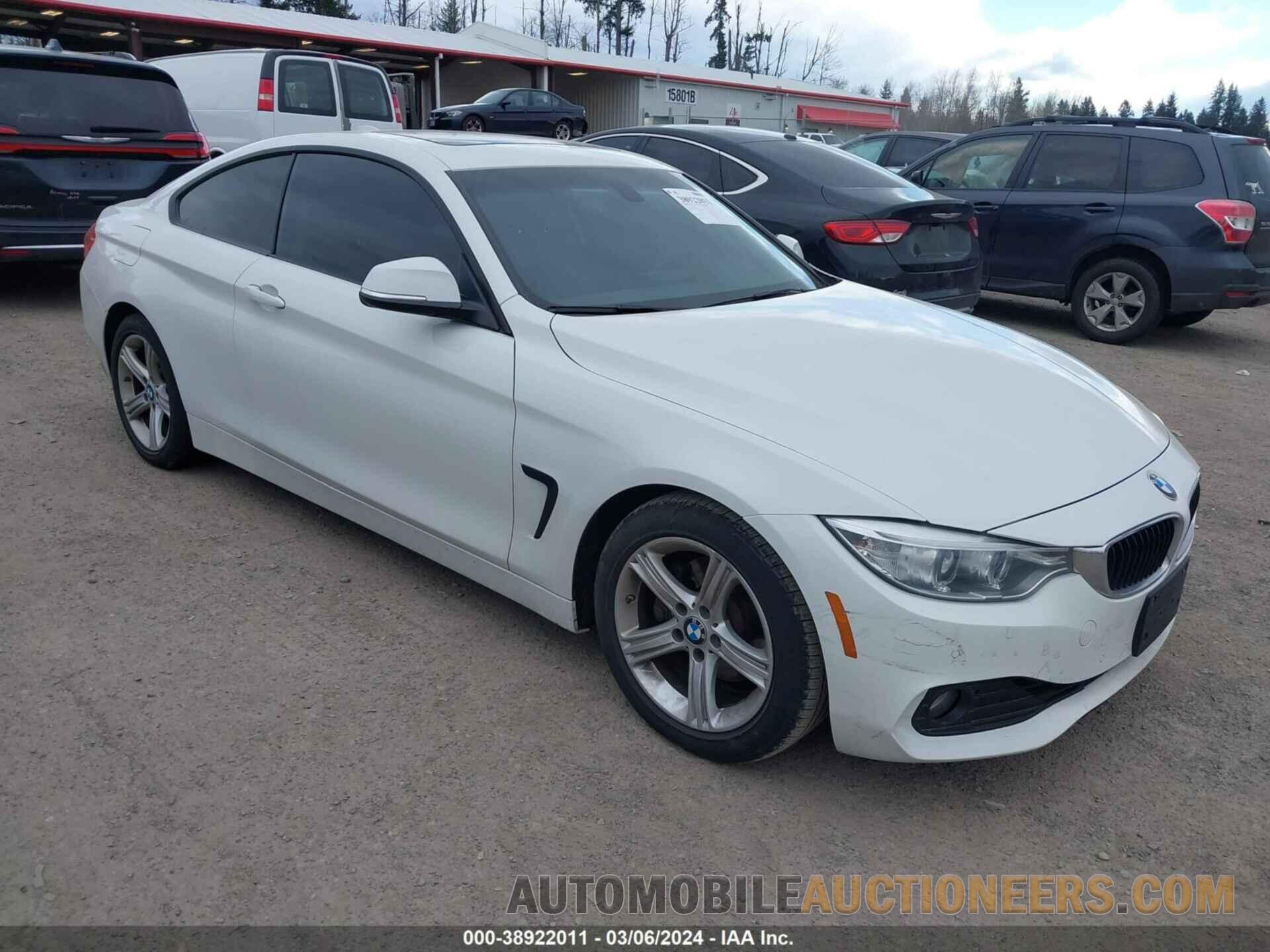 WBA3N7C51FK222328 BMW 428I 2015